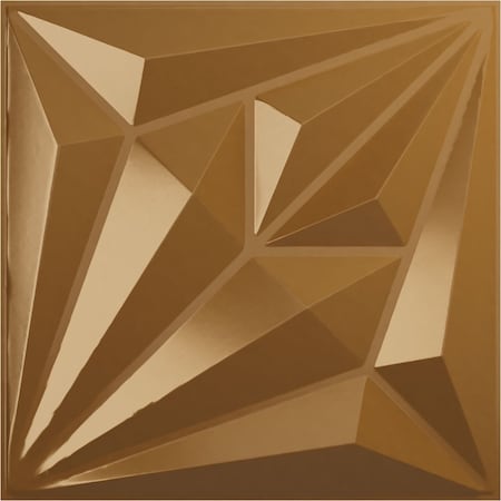 Ekena Millwork 19 5/8in. W x 19 5/8in. H Diamond EnduraWall Decorative 3D Wall Panel Covers 2.67 Sq. Ft. WP20X20DMDVG